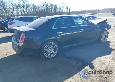 2012 Chrysler 300C Luxury Series from USA, damaged, VIN 2C3CCAPT7CH232903